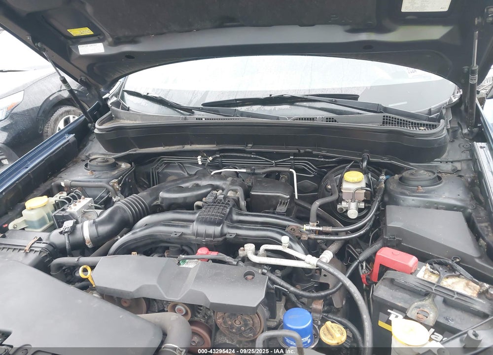 2011 SUBARU FORESTER 2.5X VIN: JF2SHABC8BH703012