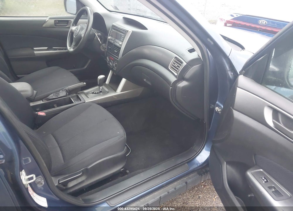 2011 SUBARU FORESTER 2.5X VIN: JF2SHABC8BH703012