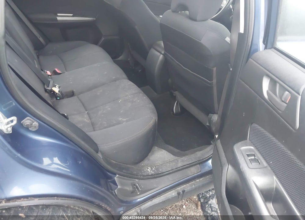 2011 SUBARU FORESTER 2.5X VIN: JF2SHABC8BH703012