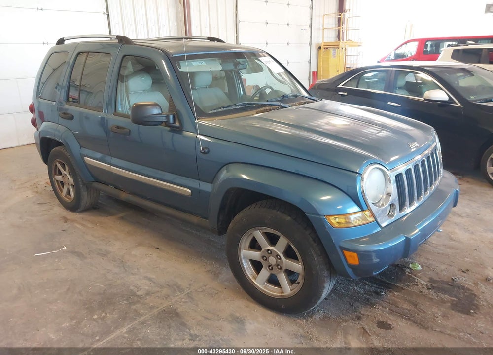 2006 JEEP LIBERTY LIMITED EDITION VIN: 1J4GL58K76W250294