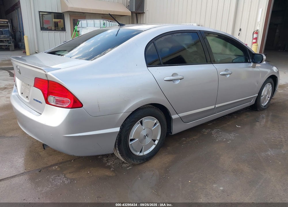 2008 HONDA CIVIC HYBRID VIN: JHMFA36258S027971