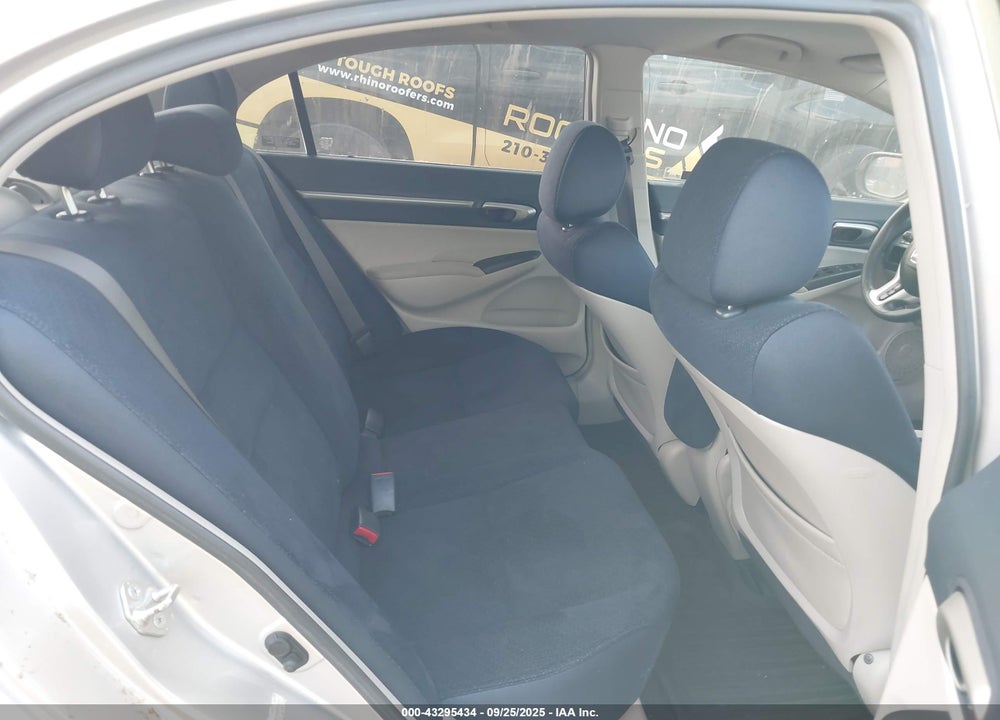 2008 HONDA CIVIC HYBRID VIN: JHMFA36258S027971