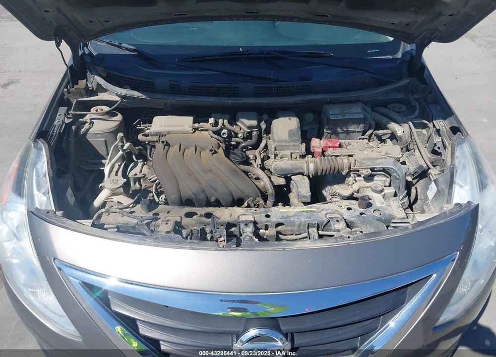 2015 NISSAN VERSA VIN: 3N1CN7AP9FL917665