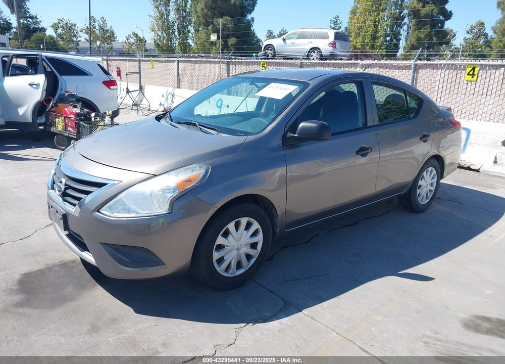 2015 NISSAN VERSA VIN: 3N1CN7AP9FL917665