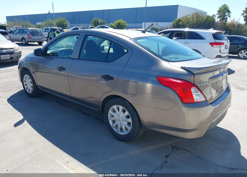 2015 NISSAN VERSA VIN: 3N1CN7AP9FL917665