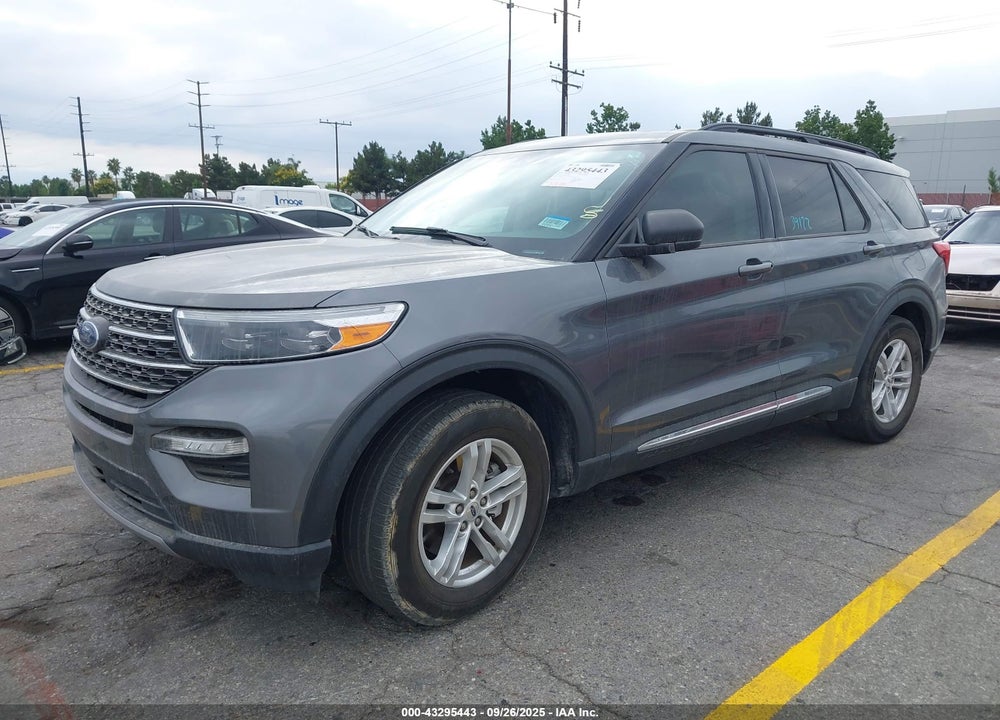 2022 FORD EXPLORER XLT VIN: 1FMSK7DHXNGB39266