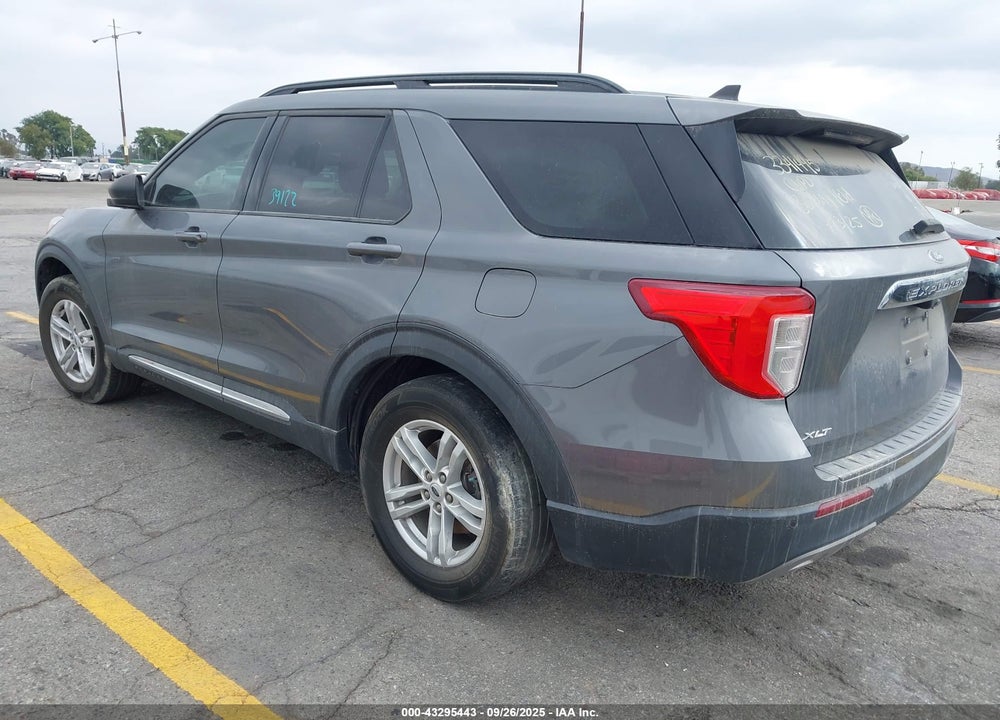 2022 FORD EXPLORER XLT VIN: 1FMSK7DHXNGB39266