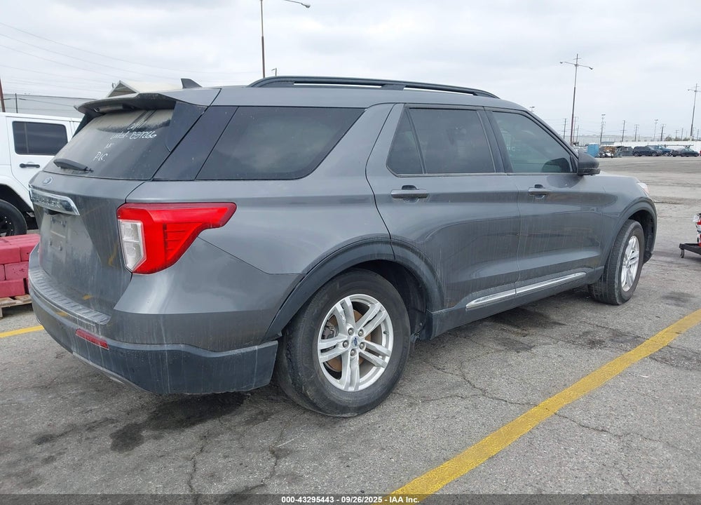 2022 FORD EXPLORER XLT VIN: 1FMSK7DHXNGB39266