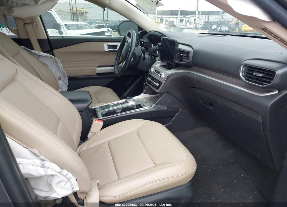 2022 FORD EXPLORER XLT VIN: 1FMSK7DHXNGB39266