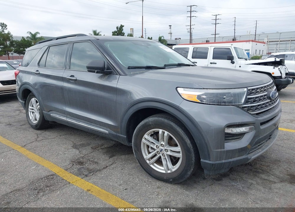 2022 FORD EXPLORER XLT VIN: 1FMSK7DHXNGB39266