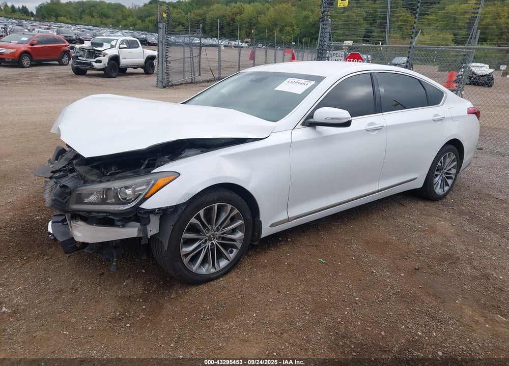 2016 HYUNDAI GENESIS VIN: KMHGN4JE7GU120426