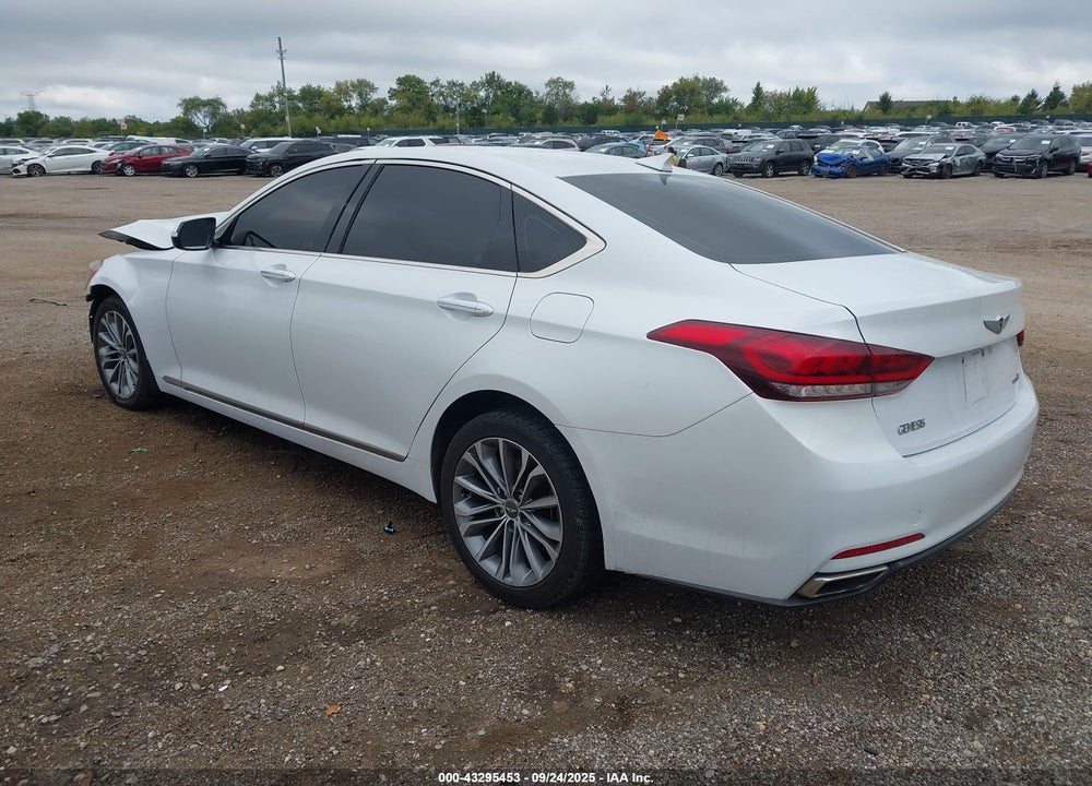 2016 HYUNDAI GENESIS VIN: KMHGN4JE7GU120426