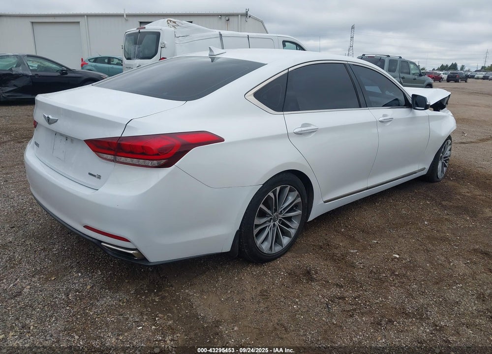 2016 HYUNDAI GENESIS VIN: KMHGN4JE7GU120426