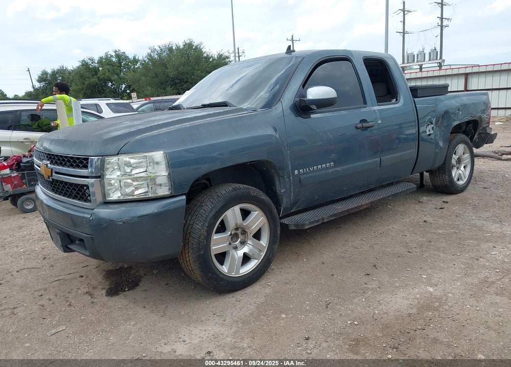 2007 CHEVROLET SILVERADO 1500 LT1 VIN: 1GCEC19J97Z509623