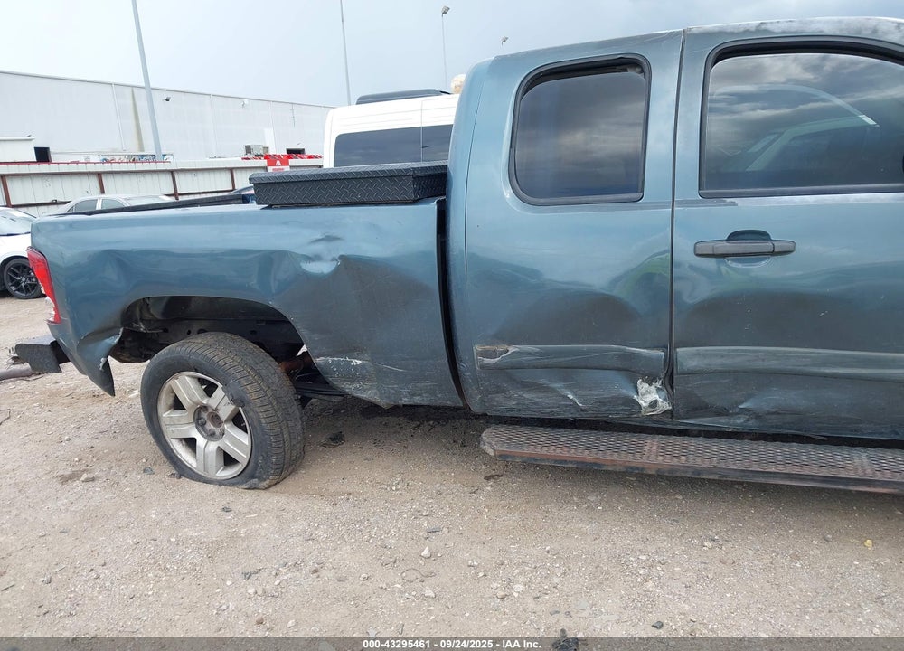 2007 CHEVROLET SILVERADO 1500 LT1 VIN: 1GCEC19J97Z509623