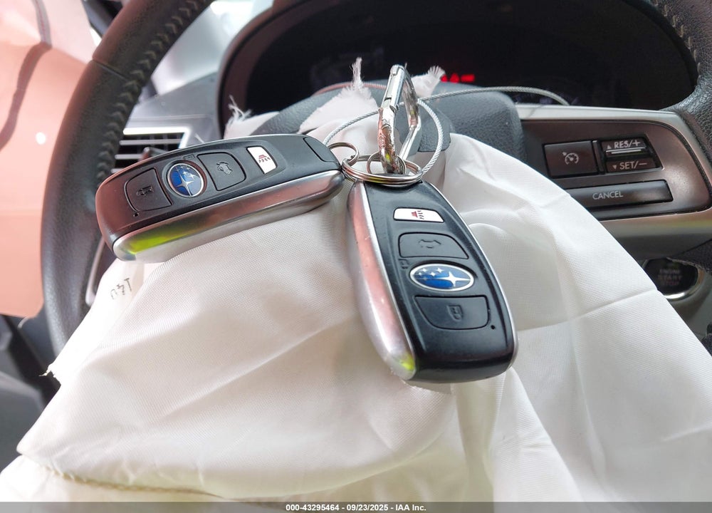 2016 SUBARU FORESTER VIN: JF2SJAVC3GH437843