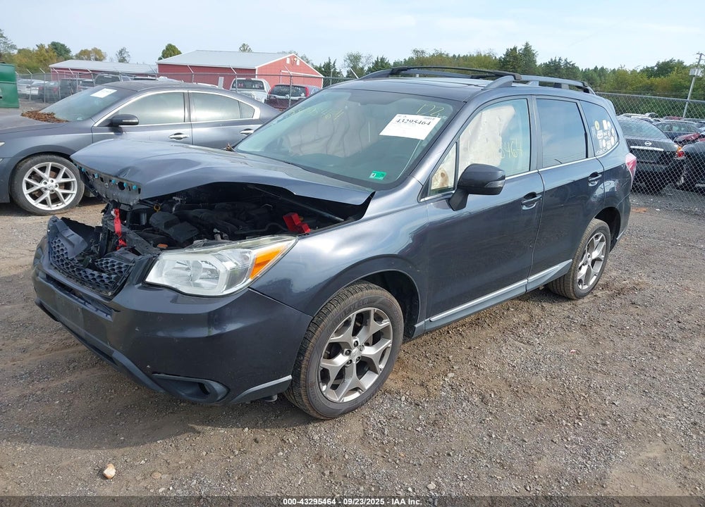 2016 SUBARU FORESTER VIN: JF2SJAVC3GH437843