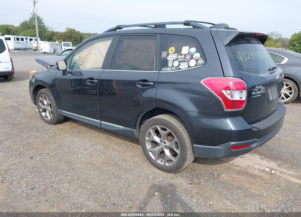 2016 SUBARU FORESTER VIN: JF2SJAVC3GH437843