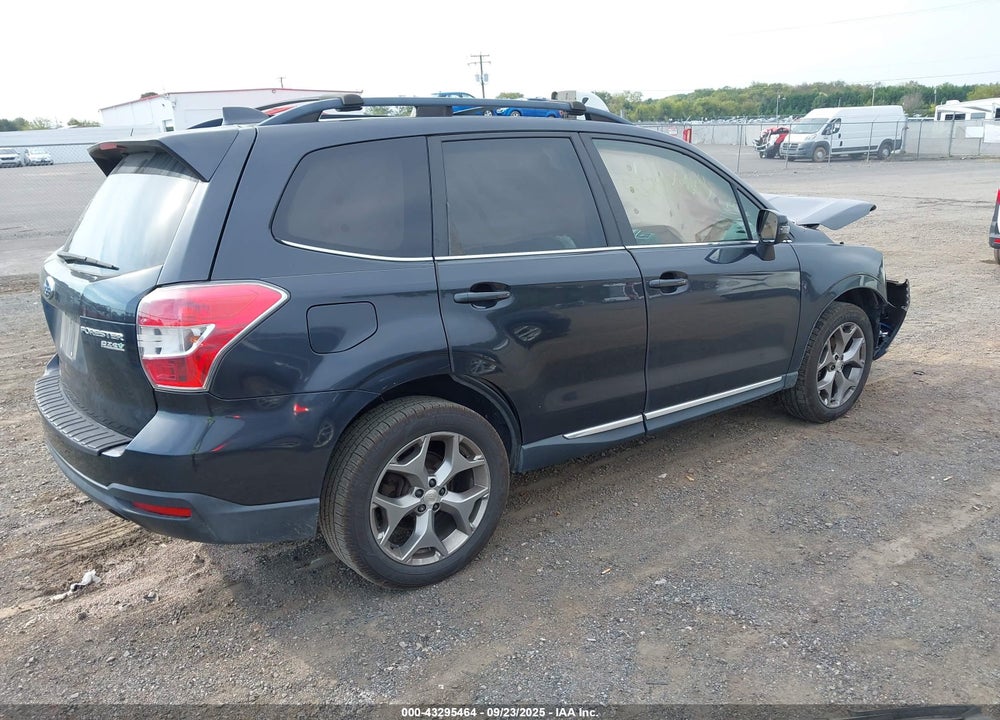 2016 SUBARU FORESTER VIN: JF2SJAVC3GH437843