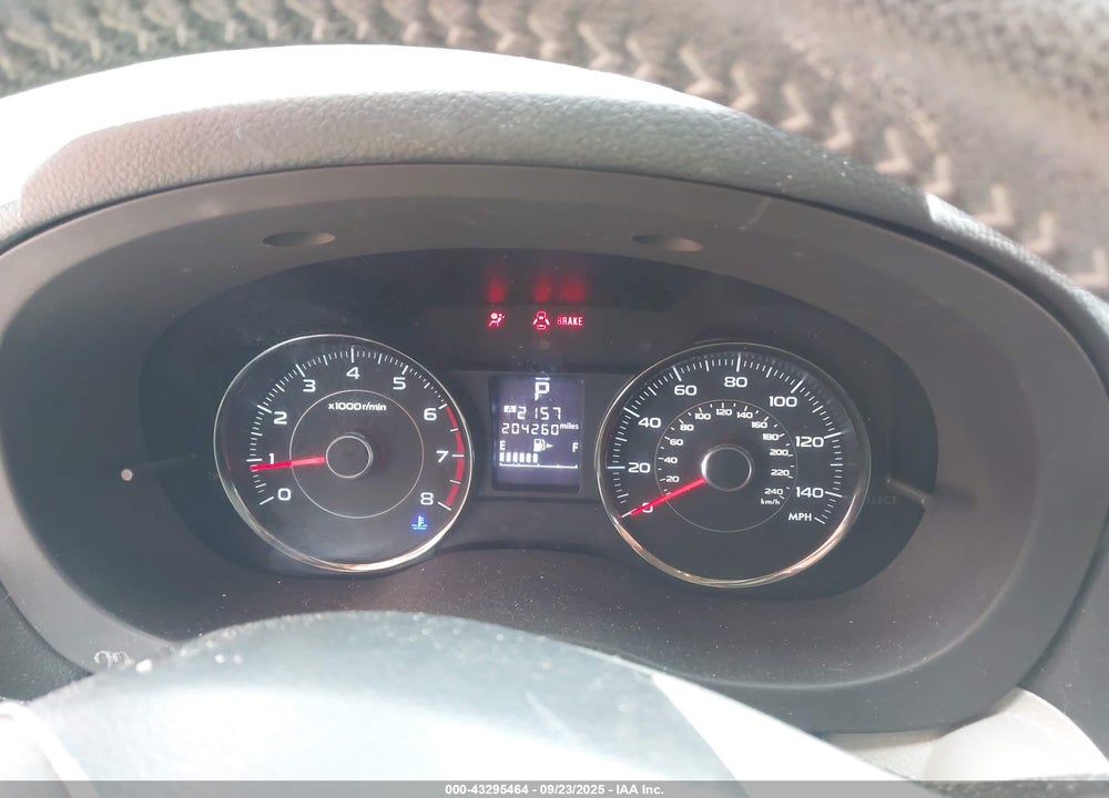 2016 SUBARU FORESTER VIN: JF2SJAVC3GH437843