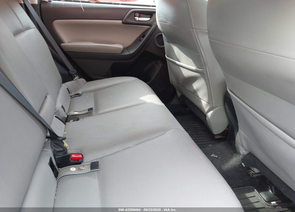 2016 SUBARU FORESTER VIN: JF2SJAVC3GH437843