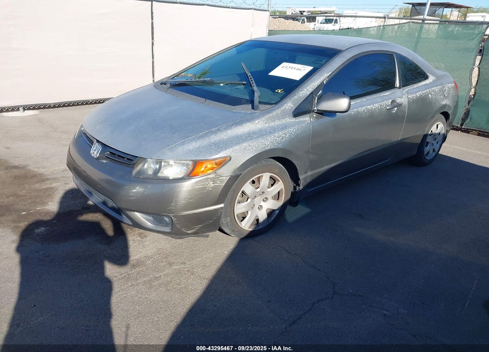 2008 HONDA CIVIC VIN: 2HGFG12678H522291