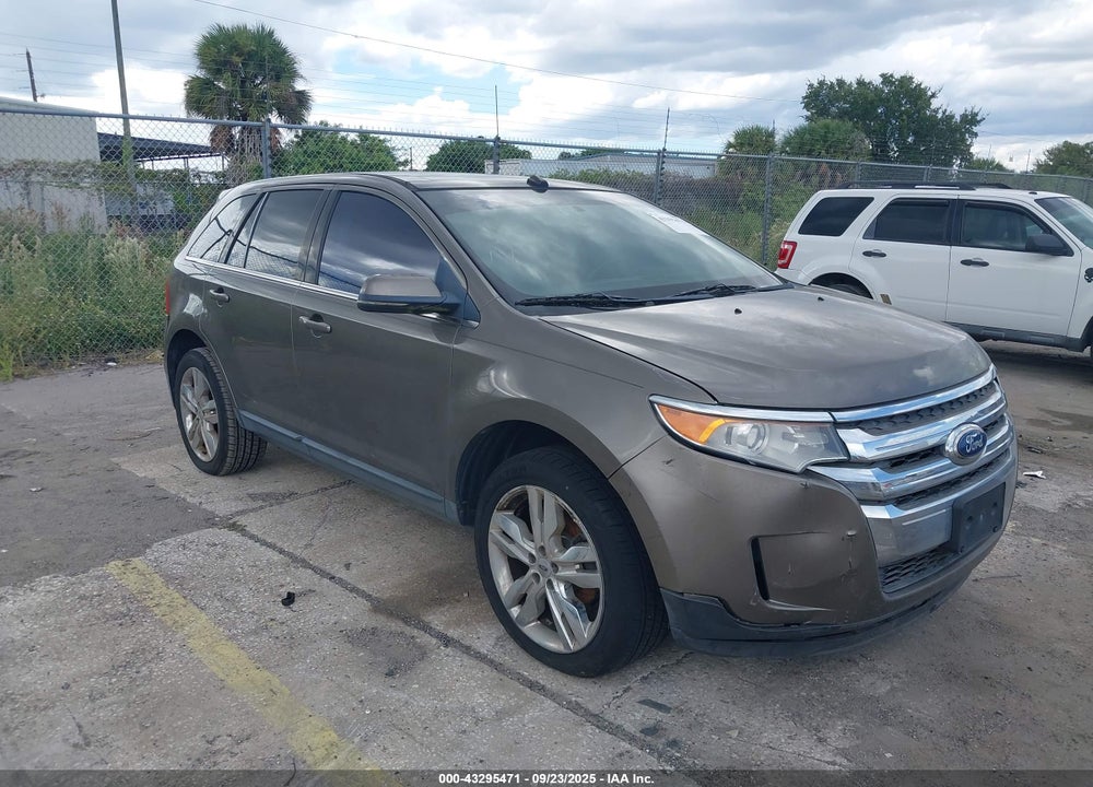 2012 FORD EDGE LIMITED VIN: 2FMDK4KC1CBA79994