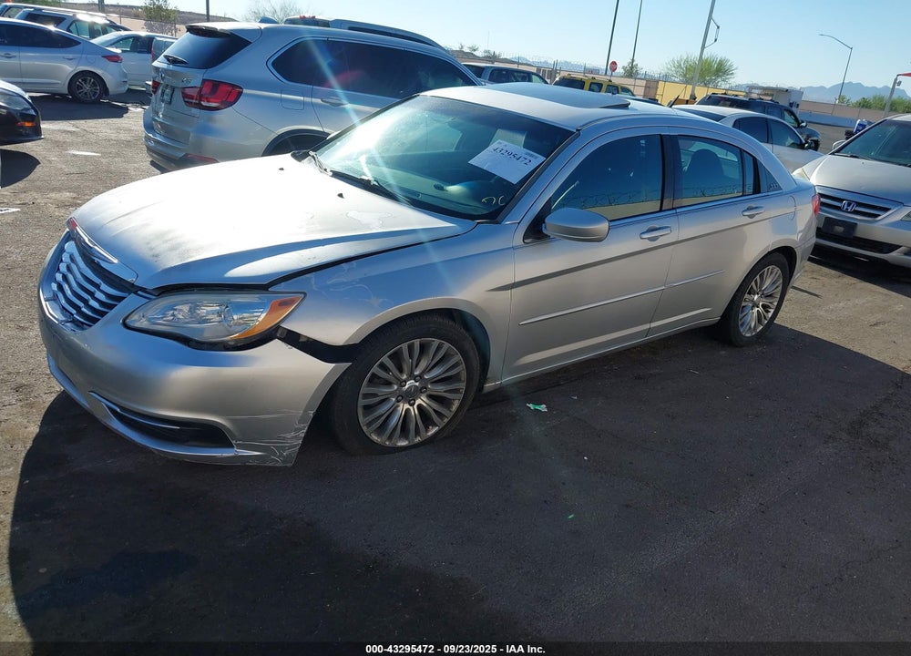 2011 CHRYSLER 200 TOURING VIN: 1C3BC1FG4BN550516