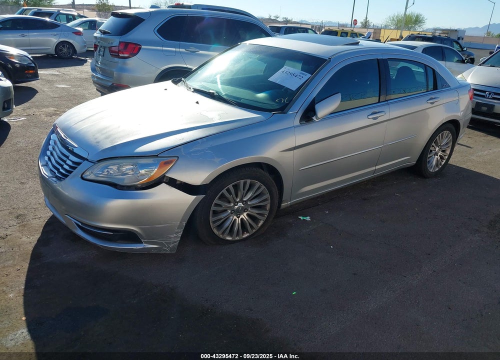 2011 CHRYSLER 200 TOURING VIN: 1C3BC1FG4BN550516
