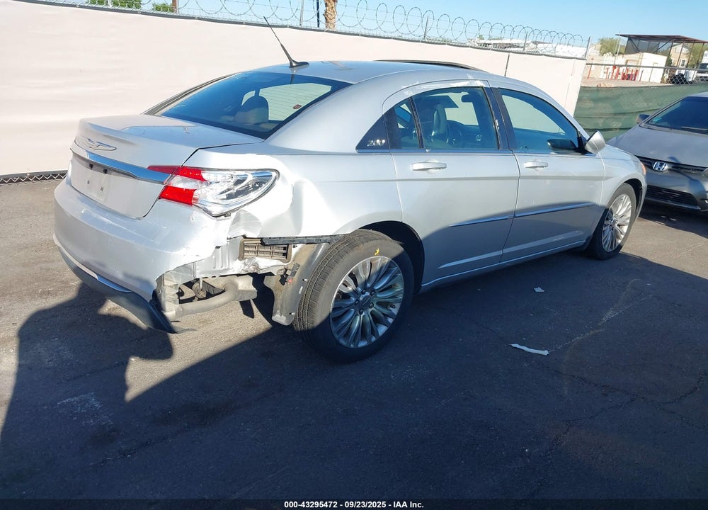 2011 CHRYSLER 200 TOURING VIN: 1C3BC1FG4BN550516