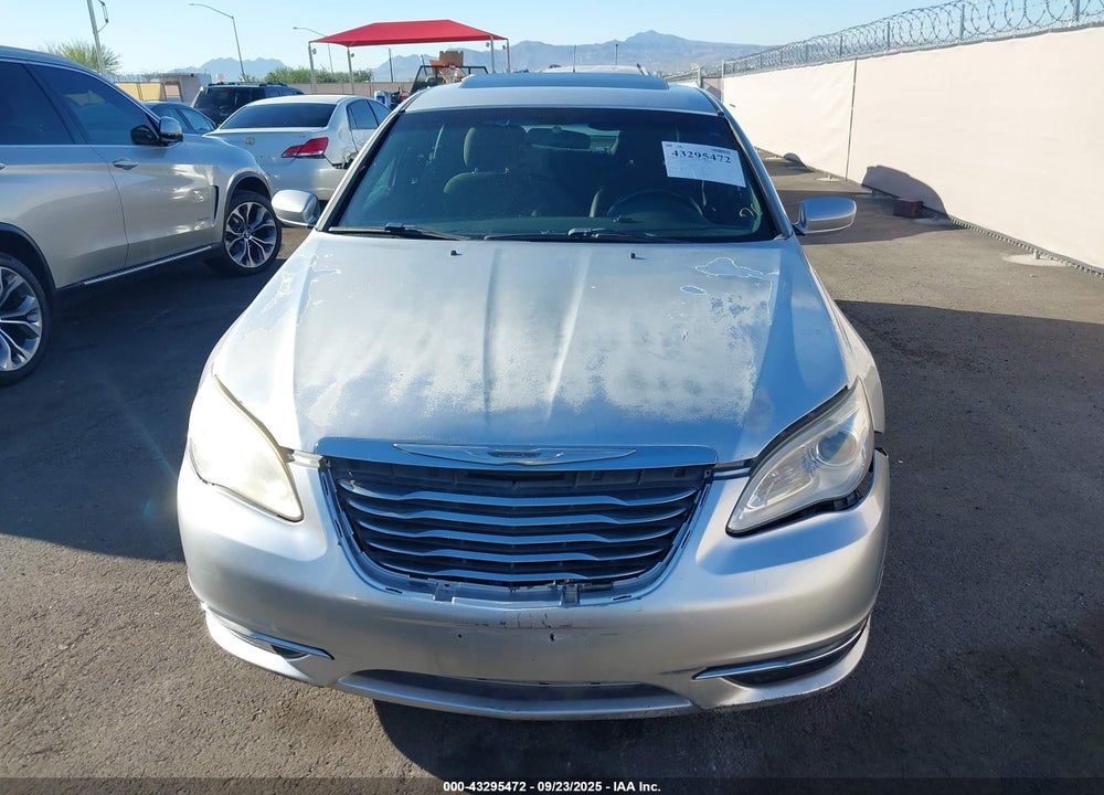 2011 CHRYSLER 200 TOURING VIN: 1C3BC1FG4BN550516