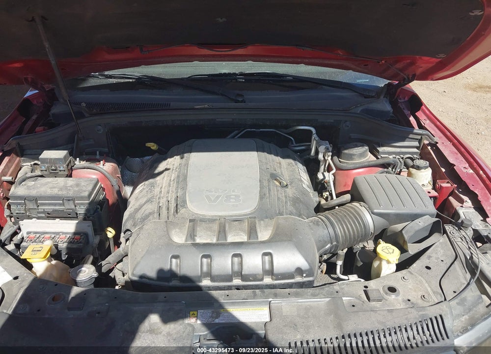 2011 DODGE DURANGO VIN: 1D4SD5GT4BC592503