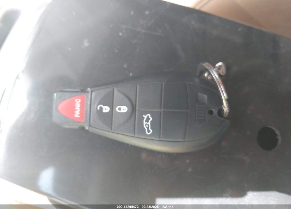 2011 DODGE DURANGO VIN: 1D4SD5GT4BC592503