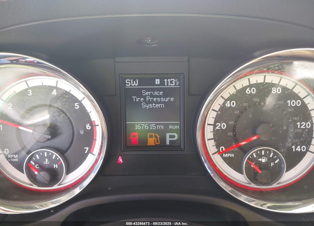 2011 DODGE DURANGO VIN: 1D4SD5GT4BC592503