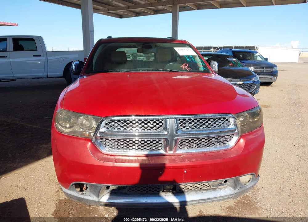 2011 DODGE DURANGO VIN: 1D4SD5GT4BC592503