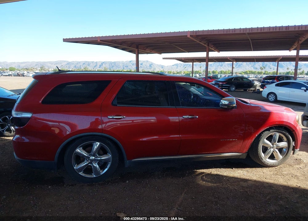 2011 DODGE DURANGO VIN: 1D4SD5GT4BC592503
