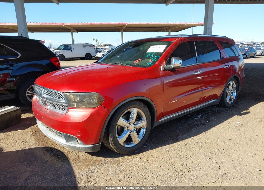 2011 DODGE DURANGO VIN: 1D4SD5GT4BC592503