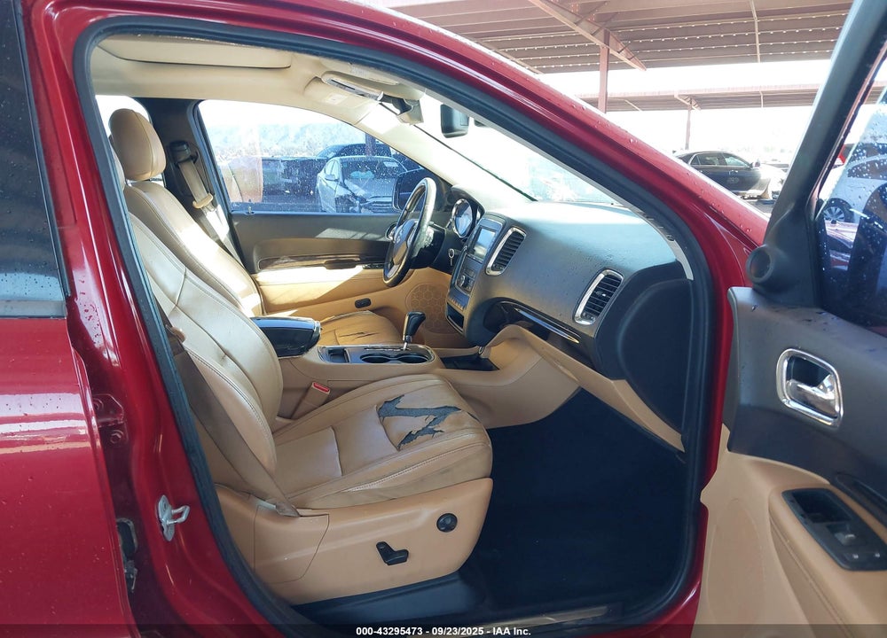 2011 DODGE DURANGO VIN: 1D4SD5GT4BC592503