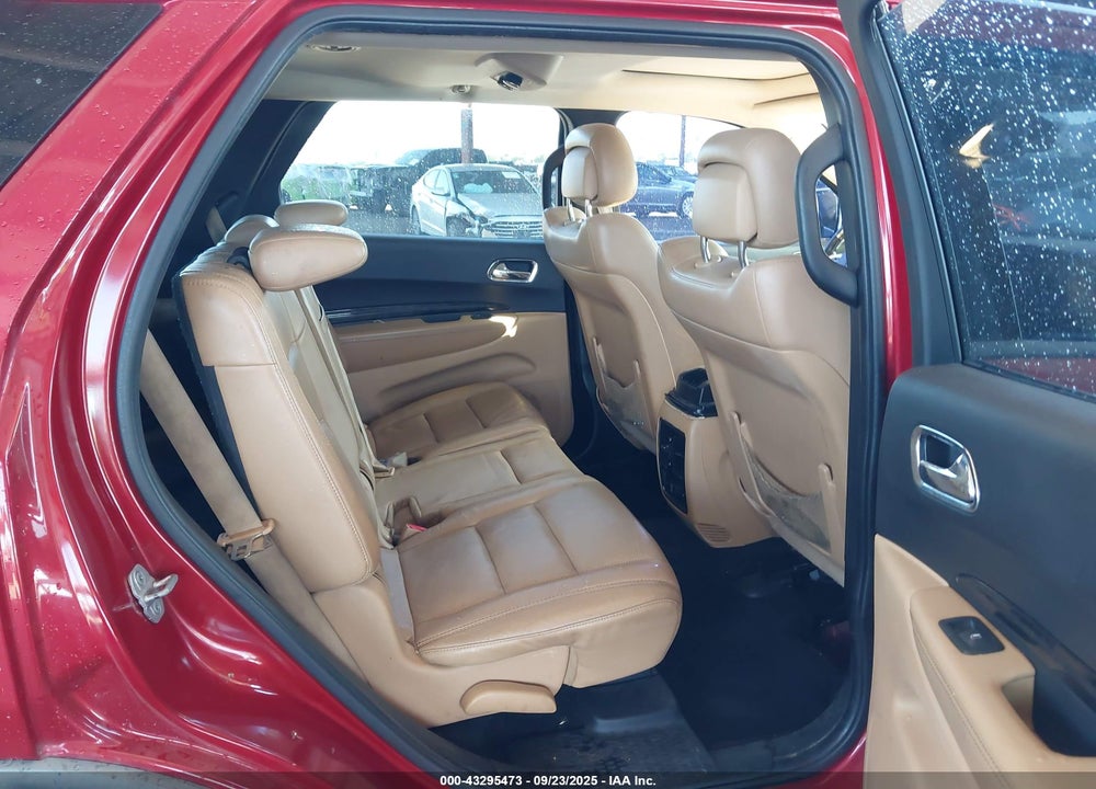 2011 DODGE DURANGO VIN: 1D4SD5GT4BC592503