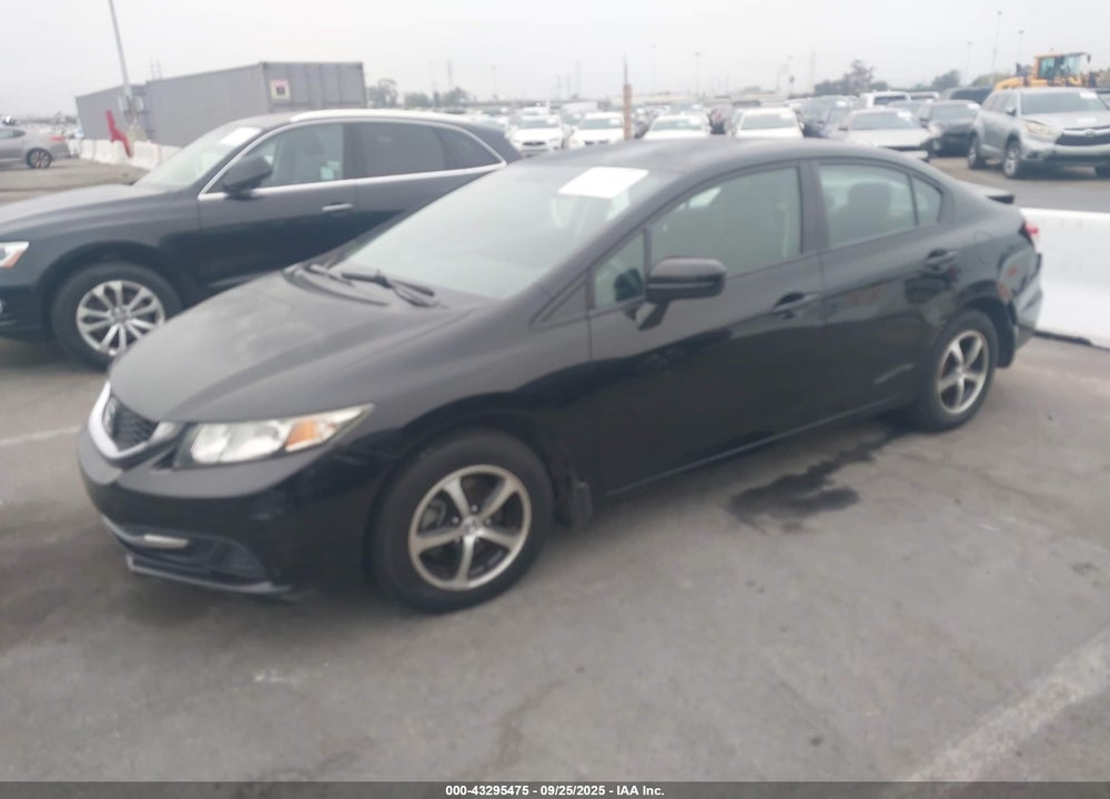 2015 HONDA CIVIC VIN: 19XFB2F7XFE244565