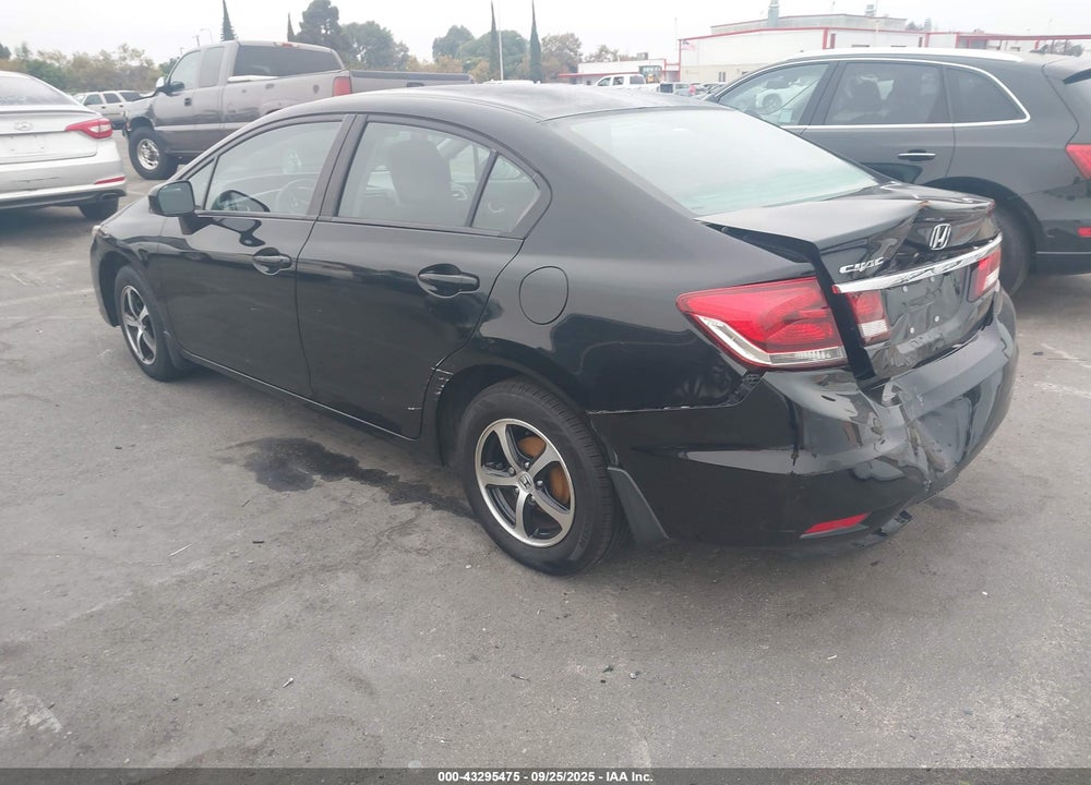 2015 HONDA CIVIC VIN: 19XFB2F7XFE244565