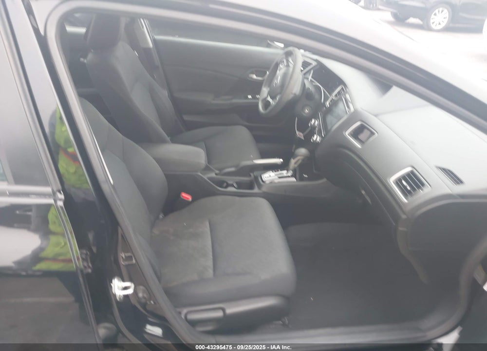 2015 HONDA CIVIC VIN: 19XFB2F7XFE244565