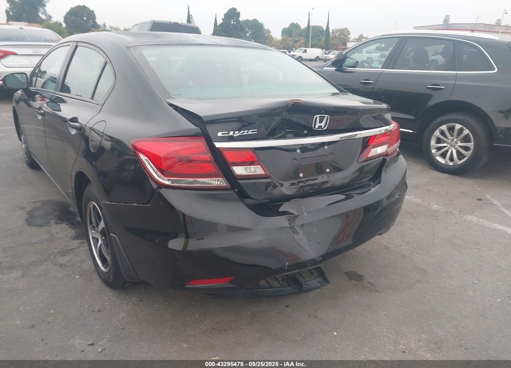 2015 HONDA CIVIC VIN: 19XFB2F7XFE244565