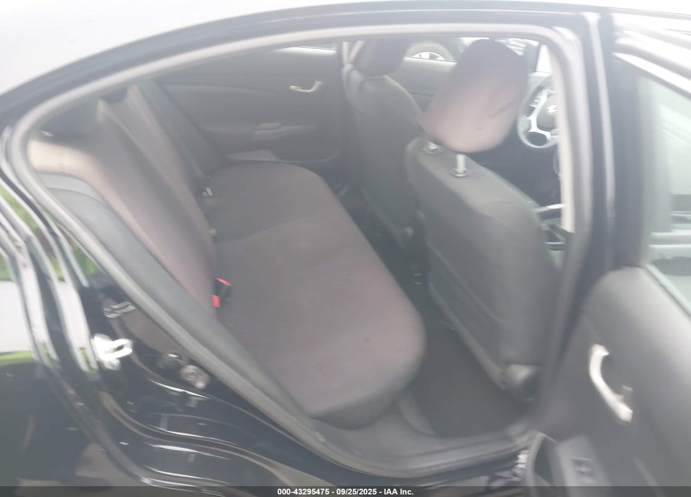 2015 HONDA CIVIC VIN: 19XFB2F7XFE244565