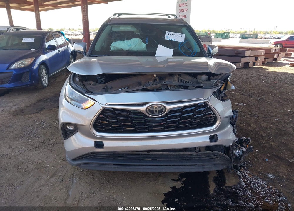 2020 TOYOTA HIGHLANDER XLE VIN: 5TDGZRBH5LS514651