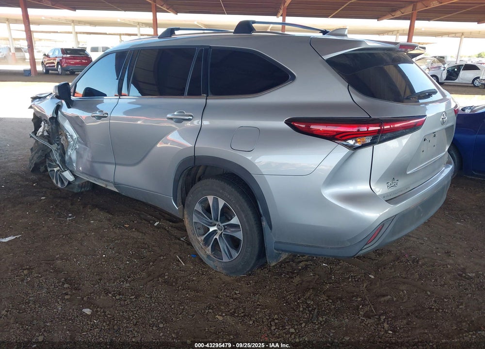 2020 TOYOTA HIGHLANDER XLE VIN: 5TDGZRBH5LS514651