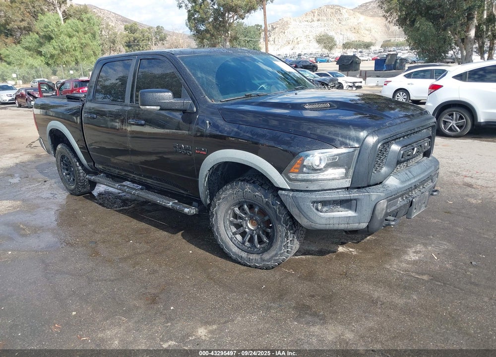 2016 RAM 1500 REBEL VIN: 1C6RR7YT4GS381717