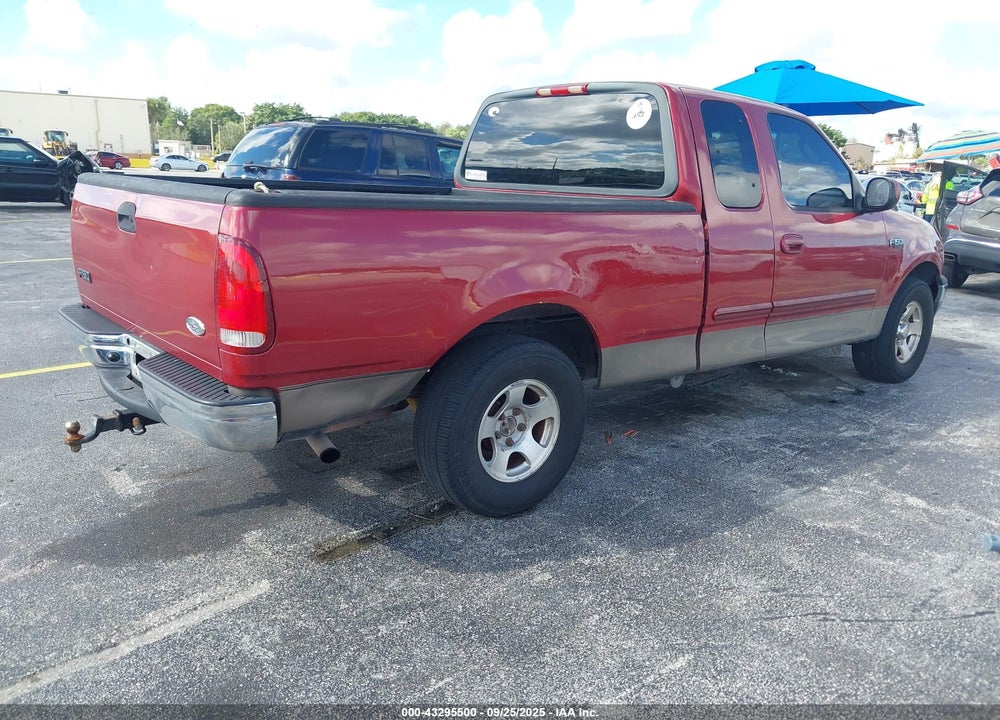 2002 FORD F-150 XL/XLT VIN: 1FTRX17252NB80310