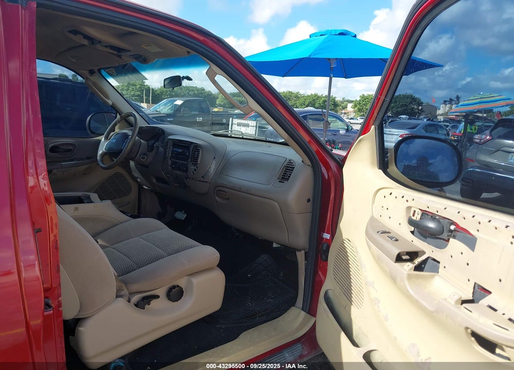 2002 FORD F-150 XL/XLT VIN: 1FTRX17252NB80310