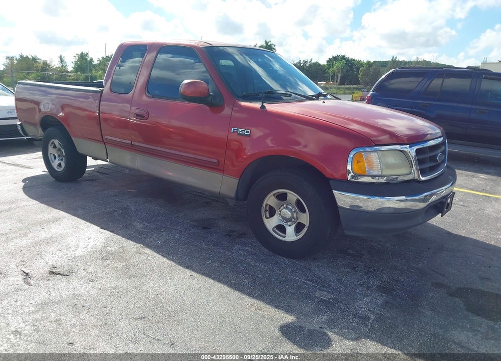 2002 FORD F-150 XL/XLT VIN: 1FTRX17252NB80310